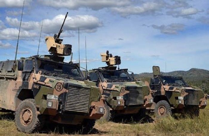 Ini Kehebatan 15 Tank Bushmaster Milik RI Hibah  dari Australia